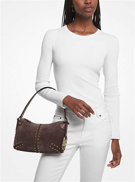 michael kors astor large shoulder hobo bag|clearance Michael Kors hobo bags.